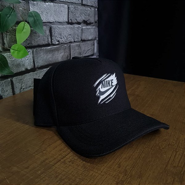 Boné Aba Curva Nike Preto