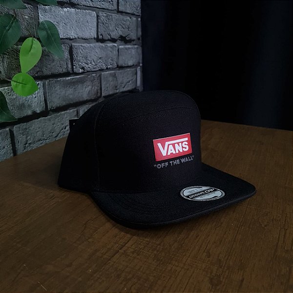 Boné Aba Reta Vans