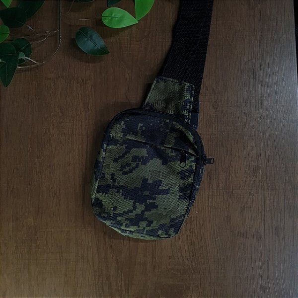 Bolsa Shoulder Bag Camuflada
