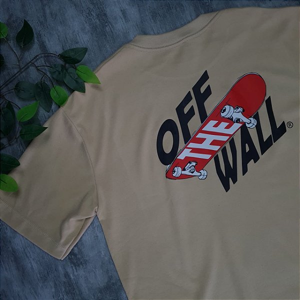 Camiseta Oversized Vans Off
