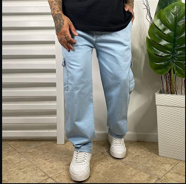 Calça Cargo Gelo
