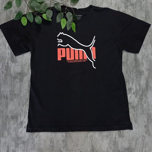 Camiseta Algodão Puma