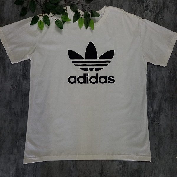 Camiseta Algodão Adidas