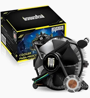 Cooler para Processador Revenger Compatível LGA 775, 1150, 1151, 1155, 1156 e 1200