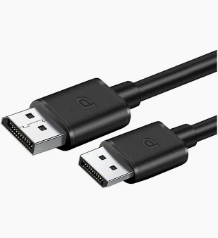 Cabo DisplayPort 1,2m Alta Velocidade para Monitor