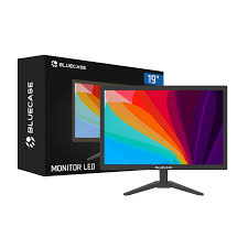 Monitor LED 19 Bluecase HDMI e VGA WXGA 75Hz