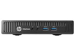 Mini PC Desktop HP EliteDesk 800 G1 i7 4ª Geração 8GB SSD 256GB