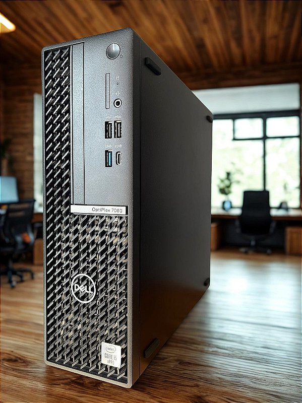Computador Dell OptiPlex 7080 Intel Core i5 vPro 10ª Geração 8GB SSD NVMe 256GB
