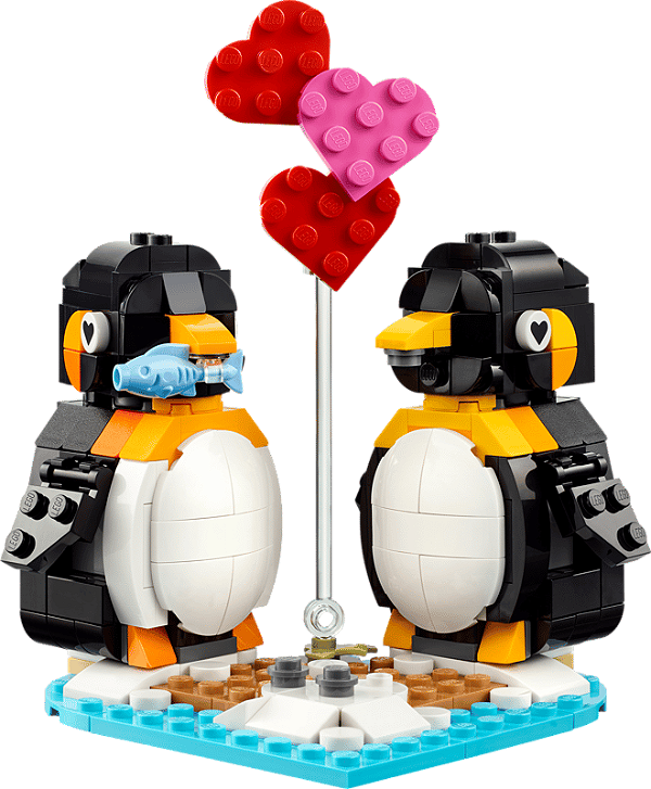 LEGO 40886 – Penguins in Love (Dia dos Namorados)