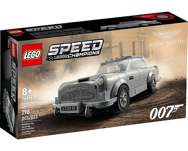 LEGO 76911 – 007 Aston Martin DB5