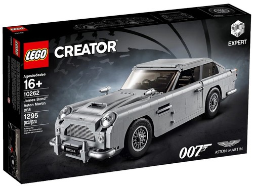 LEGO 10262 – James Bond Aston Martin DB5