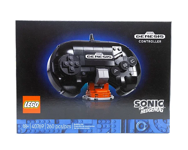 LEGO 40769 – SEGA® Genesis™ Controller