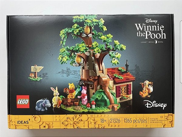 Lego 21326 - Ideas: Winnie the Pooh