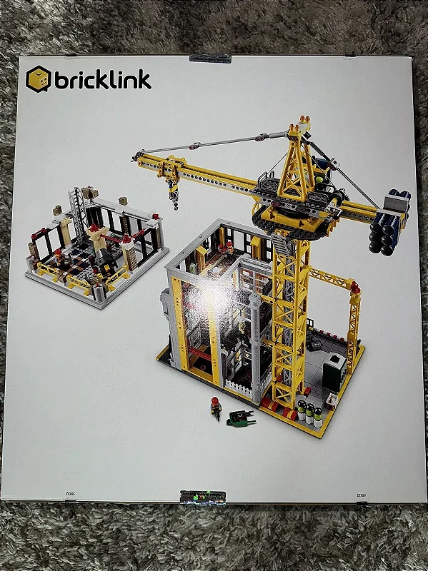 LEGO 910008 - Modular Construction Site (Bricklink Designer Program)