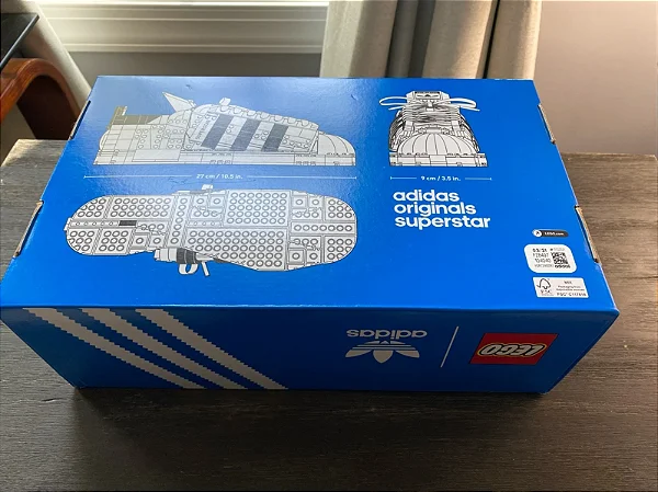 LEGO 10282 - Adidas Originals Superstar