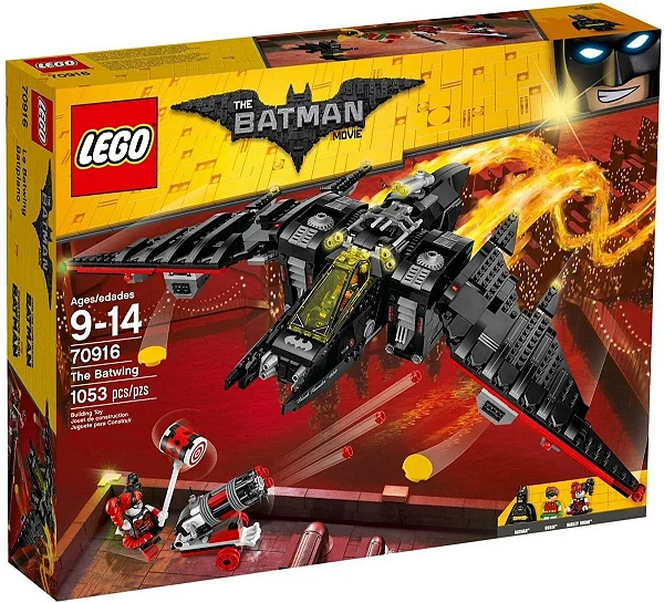 LEGO - 70916 Batman Movie – The Batwing
