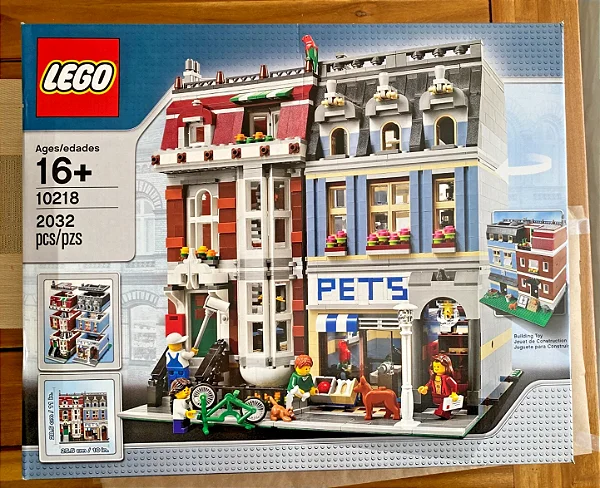 Lego 10218 Pet Shop