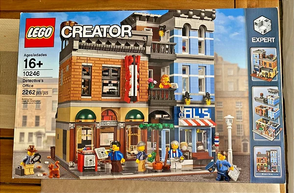 LEGO 10246 - Detective's Office