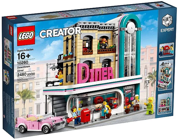LEGO 10260 - Downtown Diner