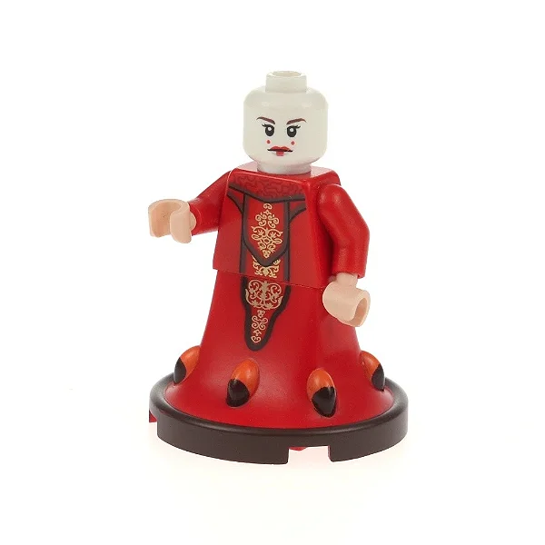 LEGO Star Wars Minifigure Queen Amidala White Dress - Set 9499