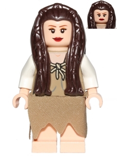 LEGO Star Wars Princess Leia Endor Outfit