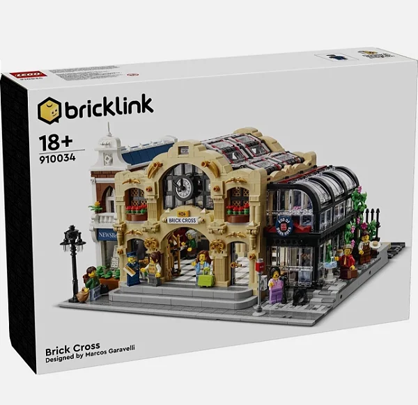 BrickLink Designer Program 910034 – Cross Train Station