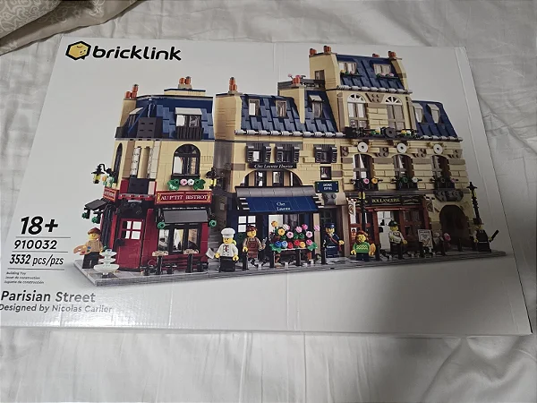 BrickLink Designer Program 910032 – Parisian Street