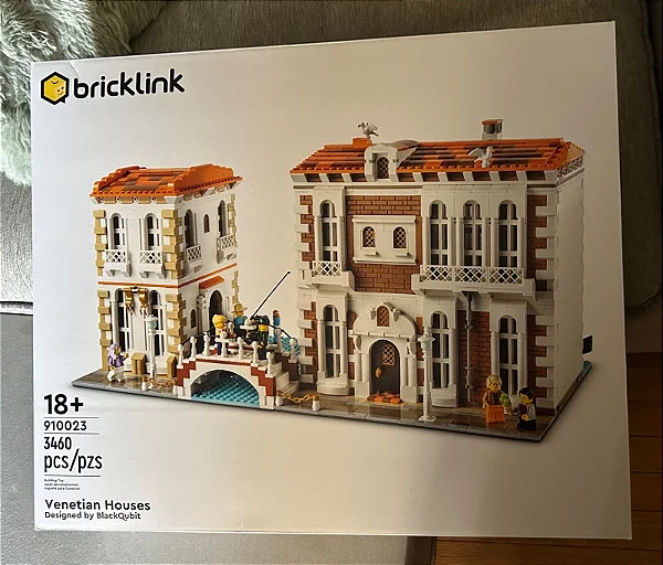 BrickLink Designer Program 910023 – Venetian Houses