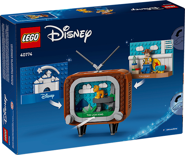 LEGO Disney 40774 – Classic Animation Scenes