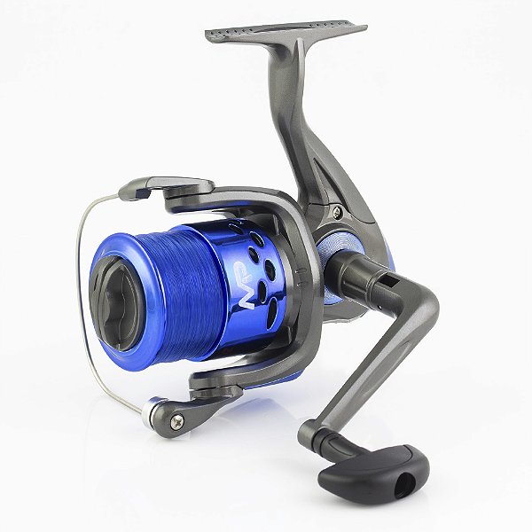 Molinete 3 Rolamentos Albatroz MP 30 Azul