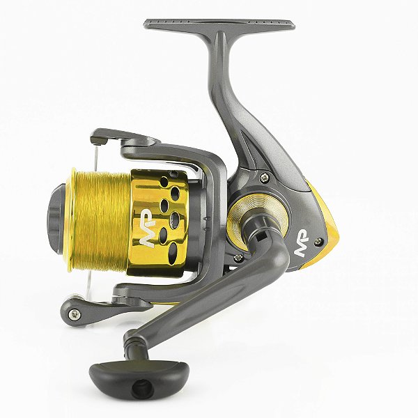 Molinete 3 Rolamentos Albatroz MP 40 Amarelo