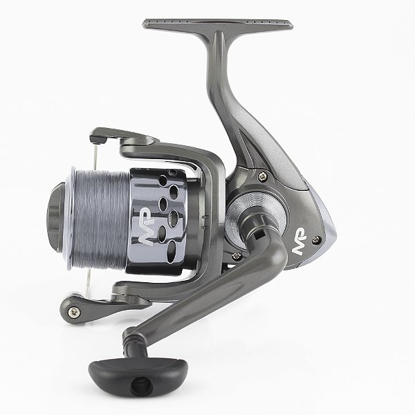 Molinete 3 Rolamentos Albatroz MP 50 Cinza