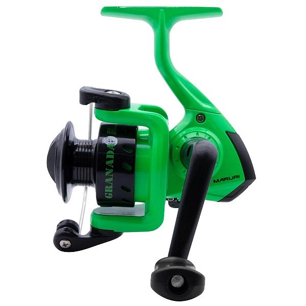Molinete 3 Rolamentos Maruri Granada Verde