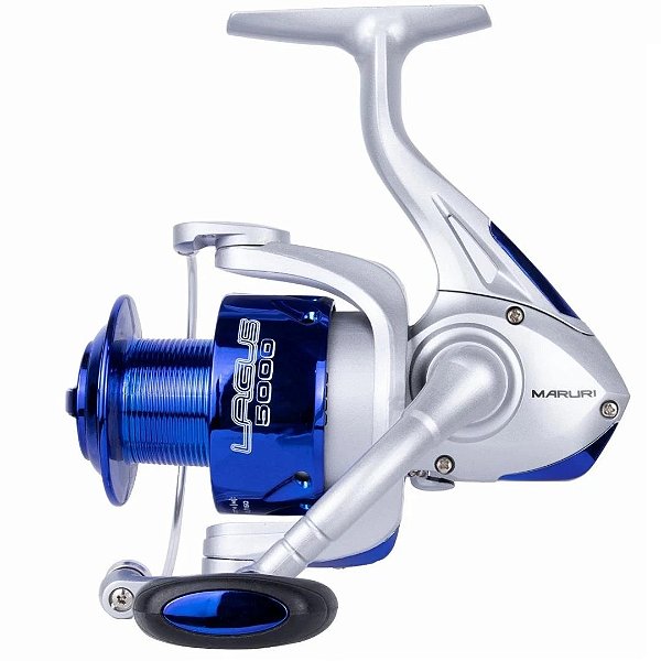 Molinete 3 Rolamentos Maruri Lagus 4000 Azul