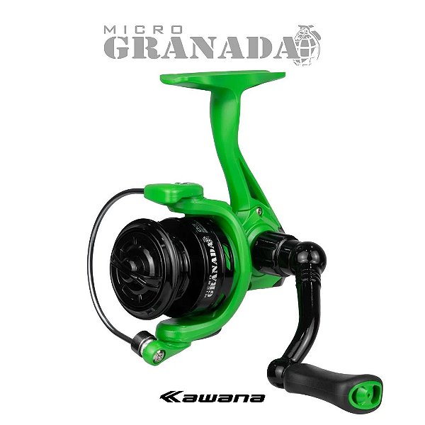 Molinete 3 Rolamentos Maruri MICRO Granada Verde