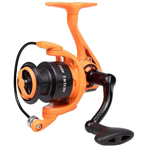 Molinete 3 Rolamentos Maruri Nexus 2000 Laranja