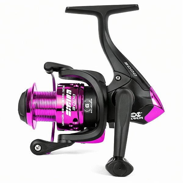 Molinete 3 Rolamentos Maruri Sigma Lilás 5000