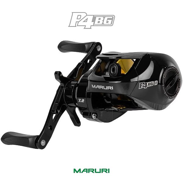 Carretilha 04 Rolamentos Maruri Kawana P4 Esquerdo