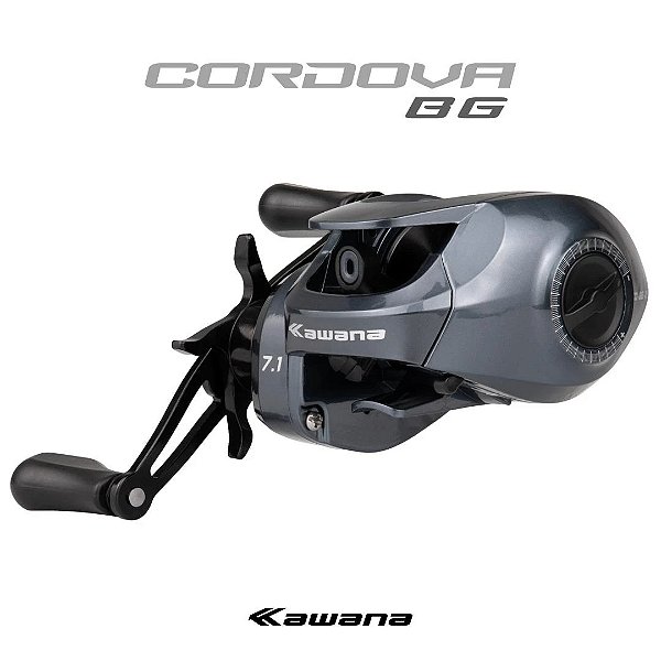 Carretilha 10 Rolamentos Maruri Kawana Cordova BG Esquerdo