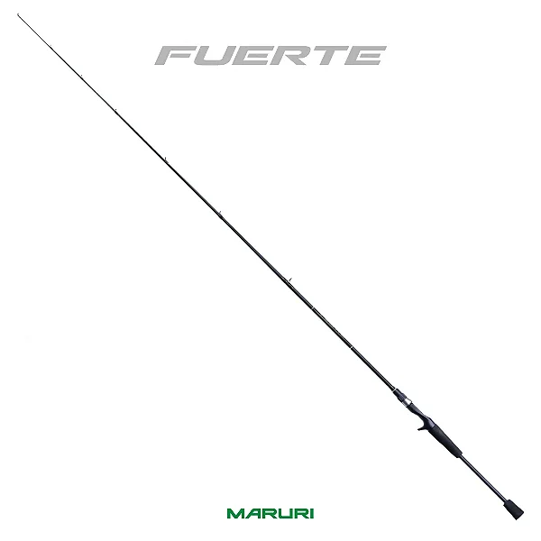 Vara Carretilha Inteira Maruri Fuerte 1,68m 17lbs C561