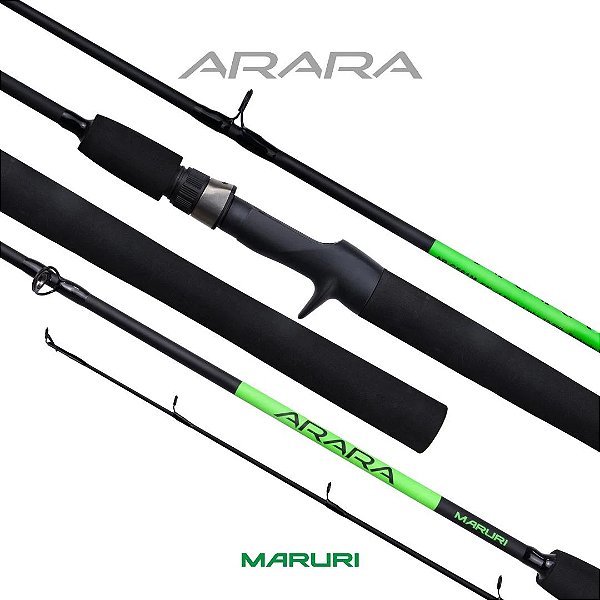 Vara Carretilha 2 Partes Maruri Arara 1,68m 20lbs C562