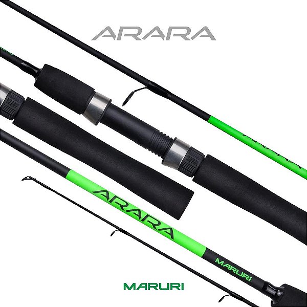 Vara Molinete 2 Partes Maruri Arara 1,83m 20lbs S602