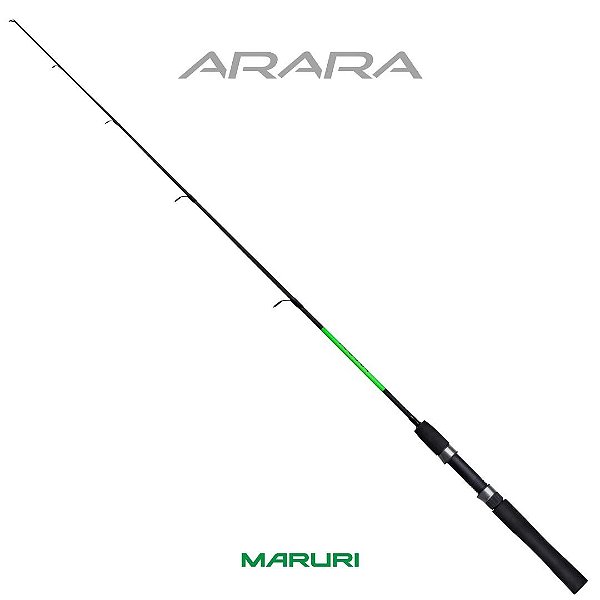 Vara Molinete Inteira Maruri Arara 1,10m 20lbs S361