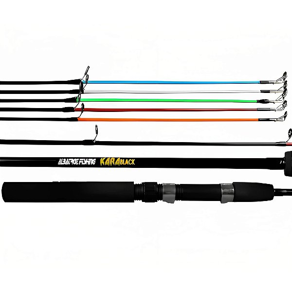 Vara Molinete 2 Partes Albatroz Kara 1,35m 4-12lbs