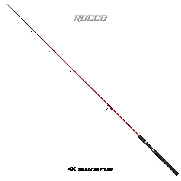 Vara Molinete 2 Partes Kawana Hera 1,71m 20lbs S572 Laranja