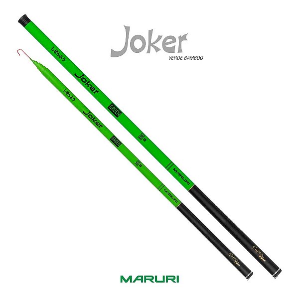 Vara Telescópica Joker Verde 2,70m