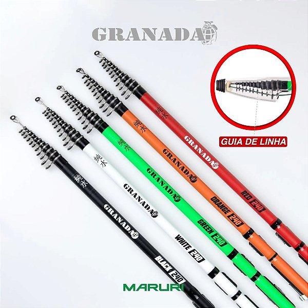 Vara Telescópica Para Molinete Maruri Granada 2,70m