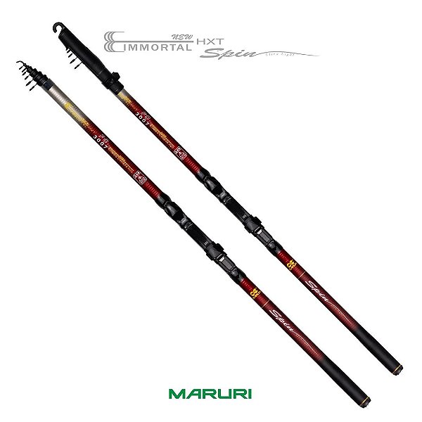 Vara Telescópica Para Molinete Maruri HXT Spin 2,40m