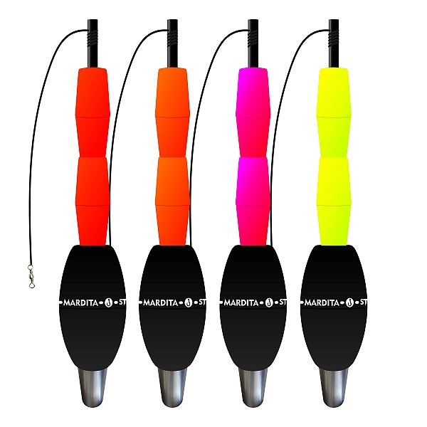 Boia Torpedo Mardita 50gr Rolha Dupla Storny