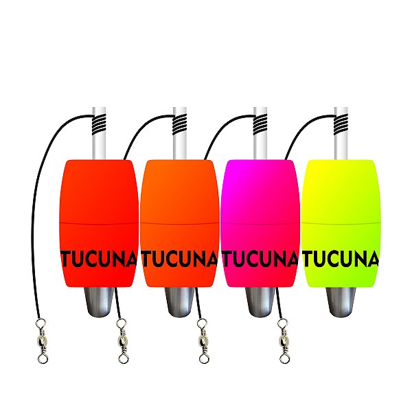 Boia Torpedo Tucuna 17gr Rolha Unica Storny